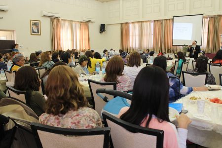 הרצאה כנס נשים בחבד ב''ש 8 -2017